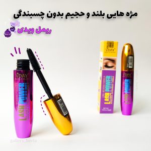 ریمل مشکی VIDAY مدل Lash Power
